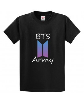 Boy Band Army Unisex Kids and Adults Fan T-Shirt For Music Fans